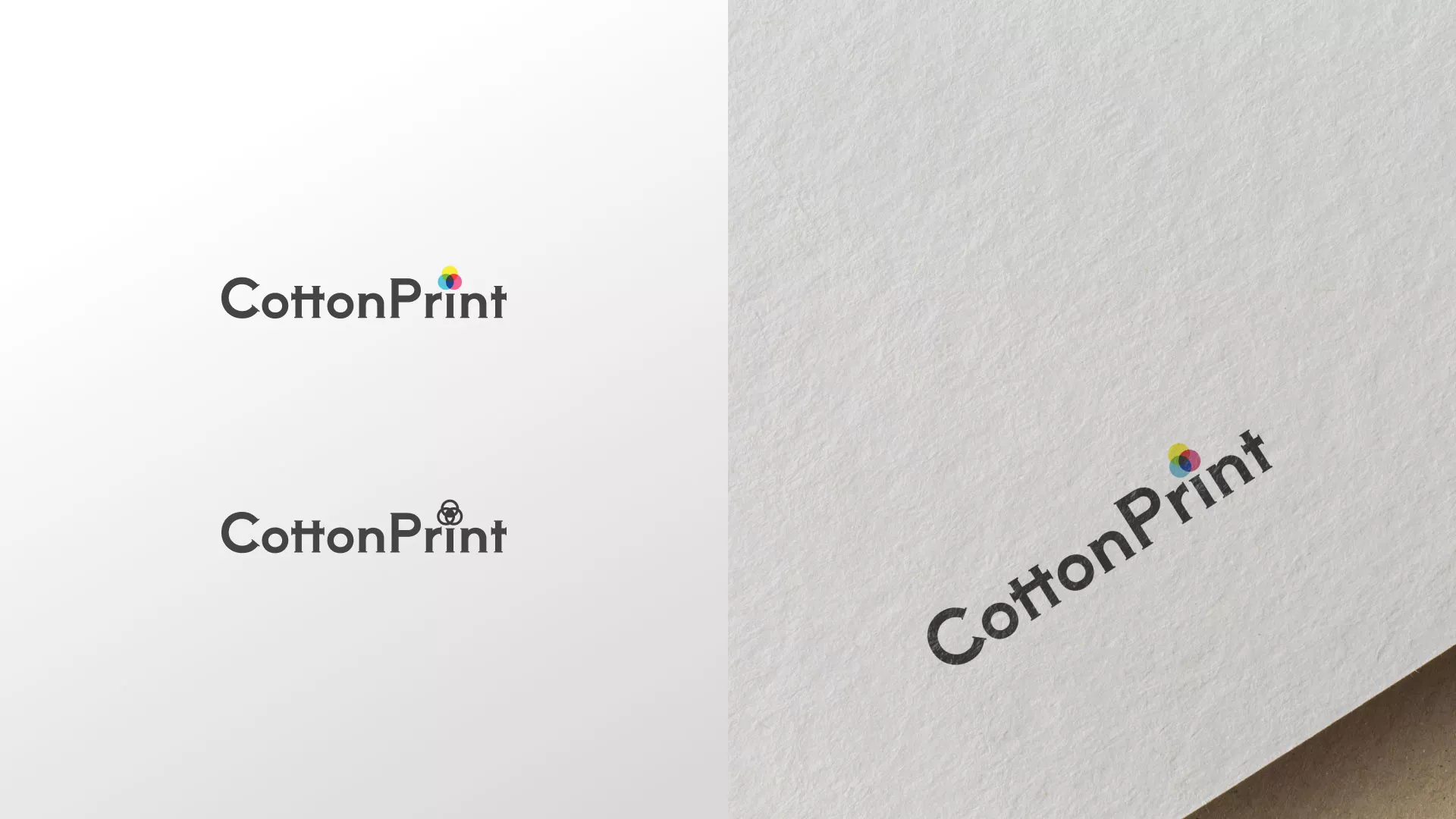 Создание логотипа компании «CottonPrint» в Старице