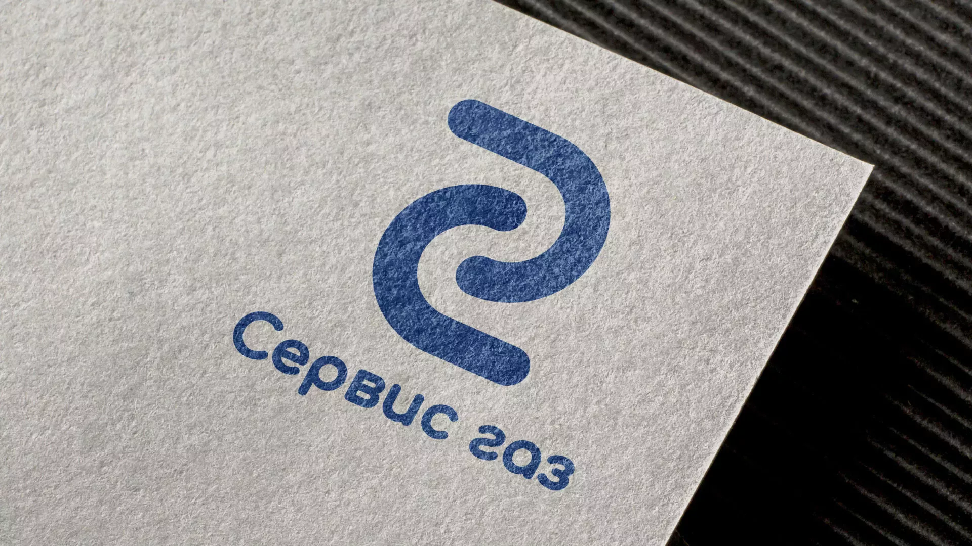 Разработка логотипа «Сервис газ» в Старице