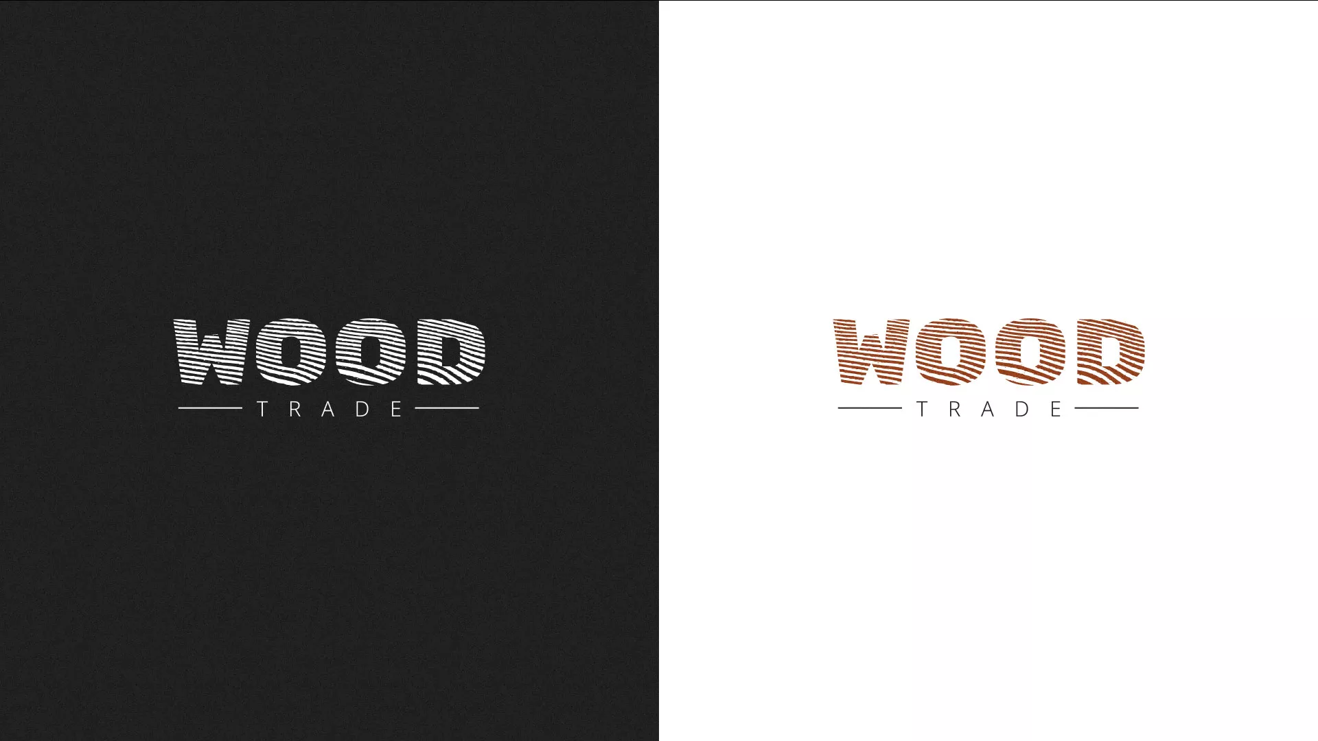 Разработка логотипа для компании «Wood Trade» в Старице
