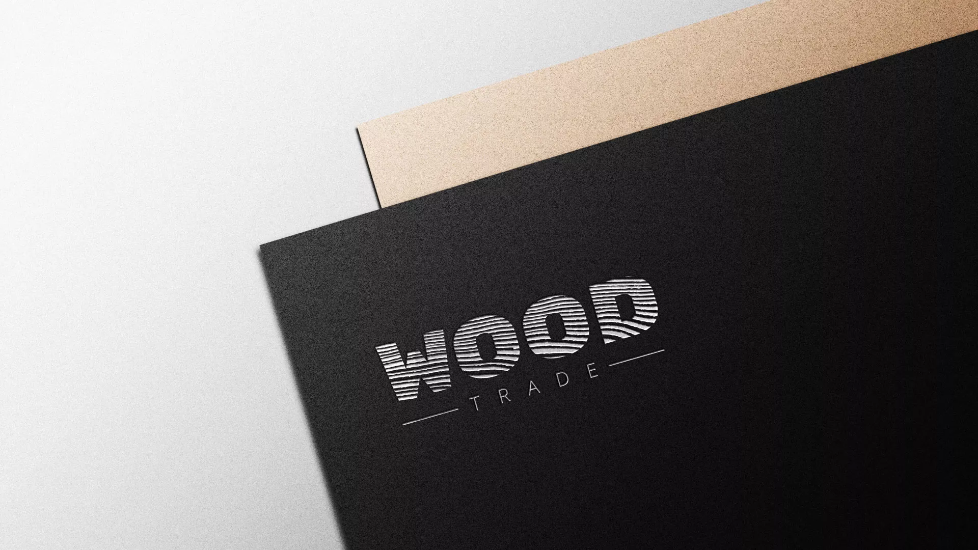 Разработка логотипа для компании «Wood Trade» в Старице