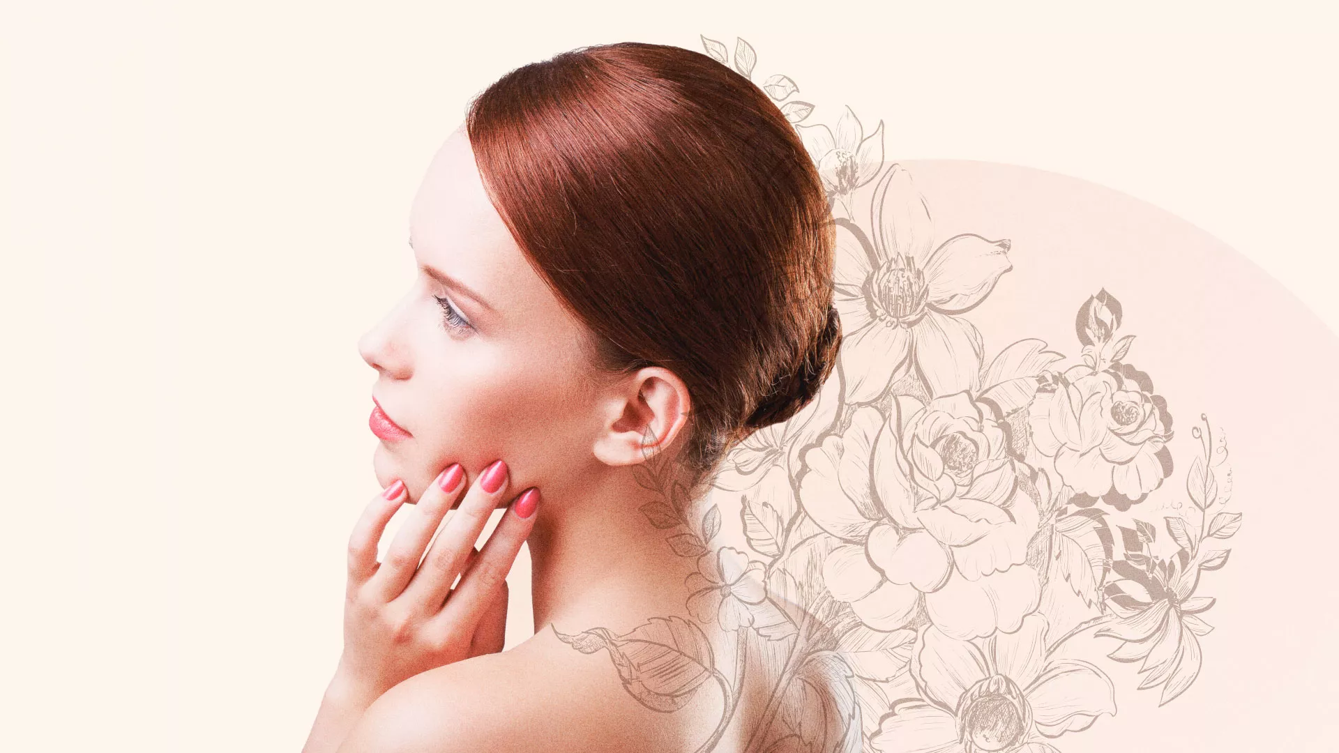 Разработка дизайна сайта маникюрного салона в Старице