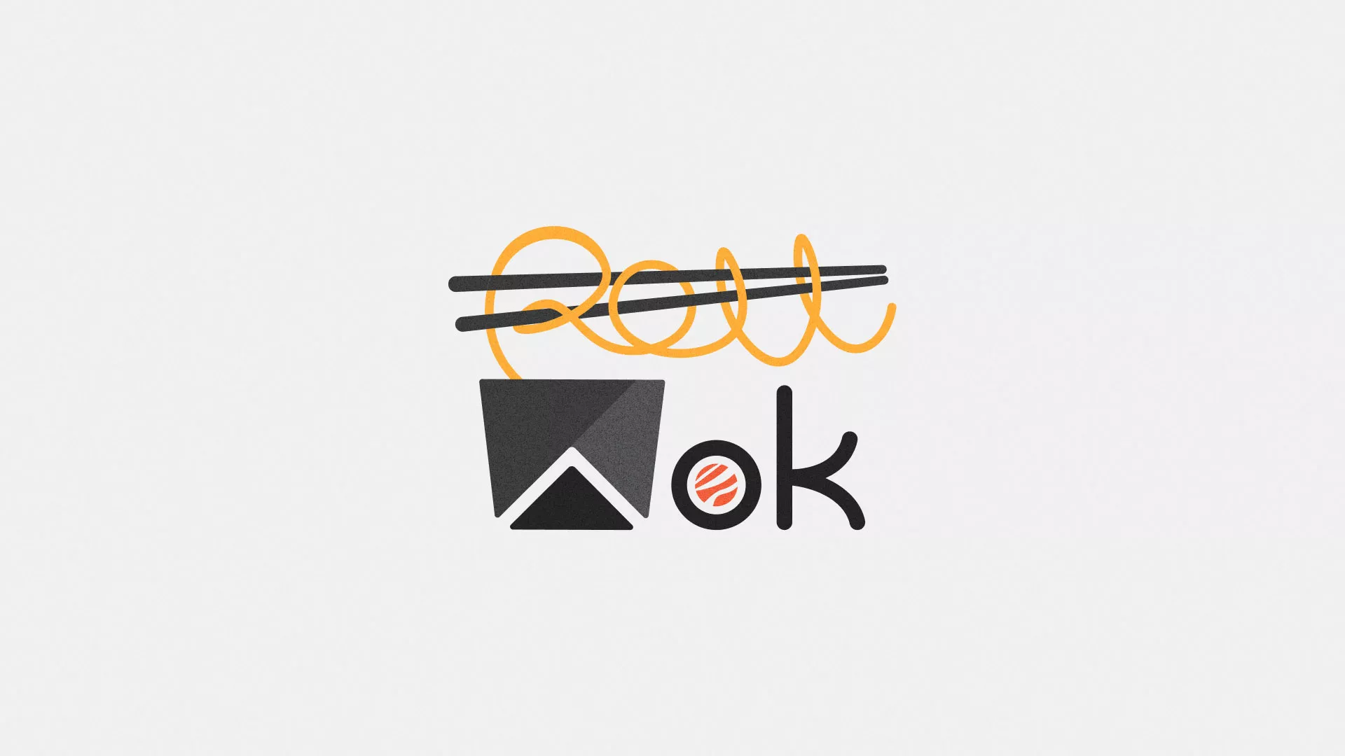 Разработка логотипа в Старице для суши-бара «Roll Wok Club» Разработка логотипа в Старице для суши-бара «Roll Wok Club»
