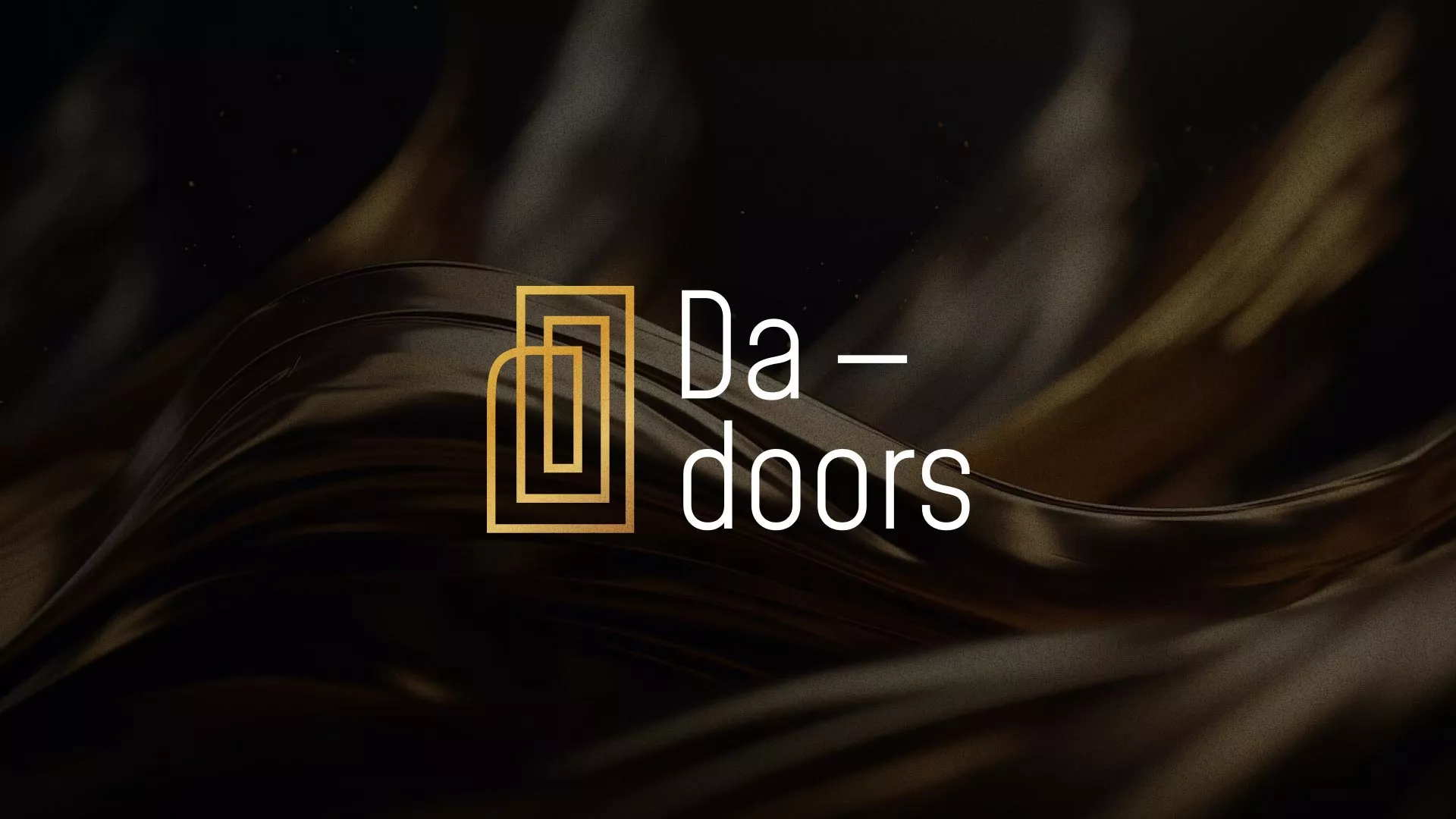 Разработка логотипа для компании «DA-DOORS» в Старице