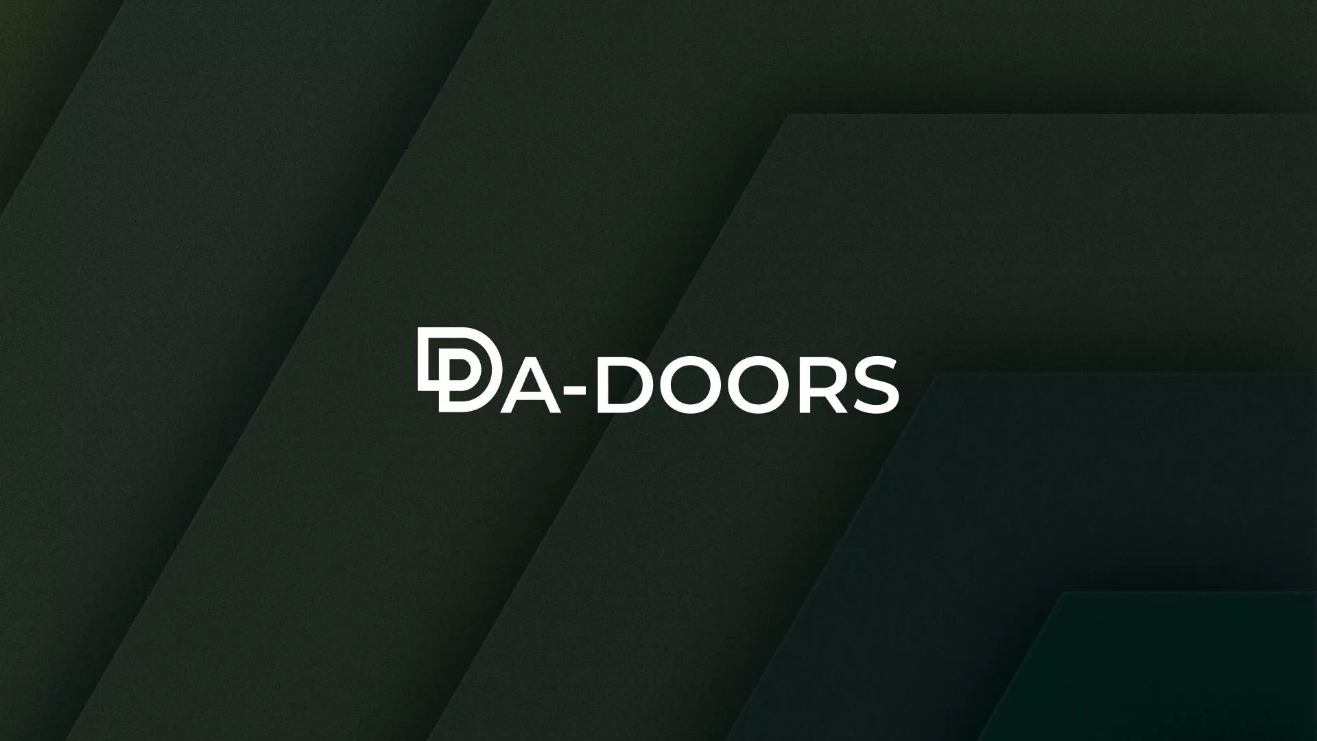 Создание логотипа компании «DA-DOORS» в Старице